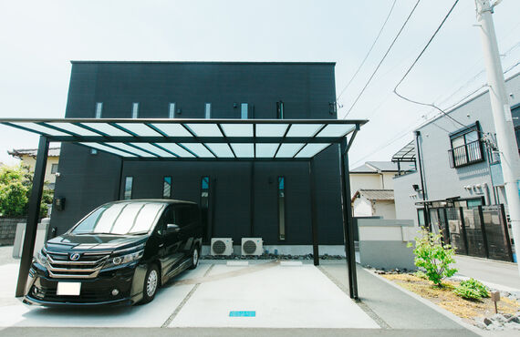 富士市：駐車場の外構工事を考えているならMKプランニングにご相談ください。