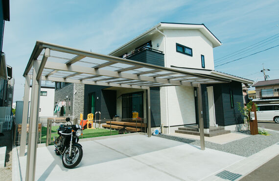 土間コンクリートの施工で雑草を徹底除去！富士宮市で施工を検討されている方は、MKプランニングにお任せください